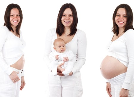 Pregnant woman