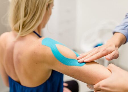 physiotherapy procedure